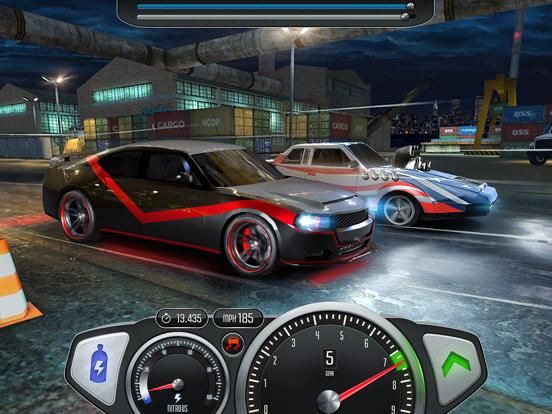 Top Speed: Drag & Fast Racing game screenshot