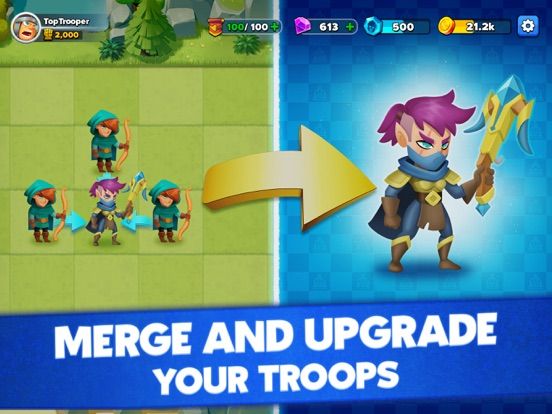 Top Troops: Adventure RPG game screenshot