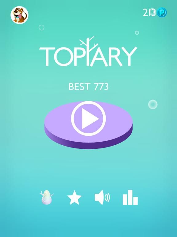 Topiary game screenshot