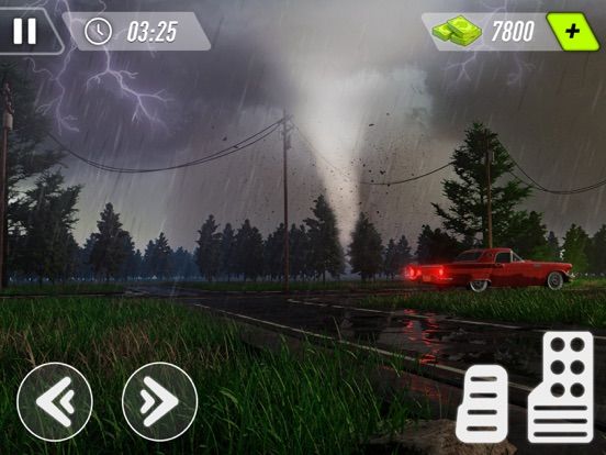 Tornado Hill Dash 2018 game screenshot