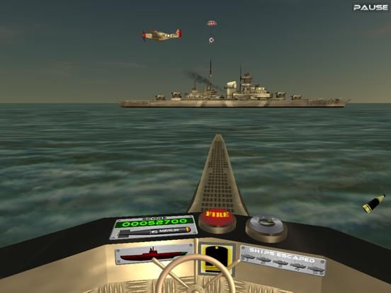Torpedo Strike game screenshot