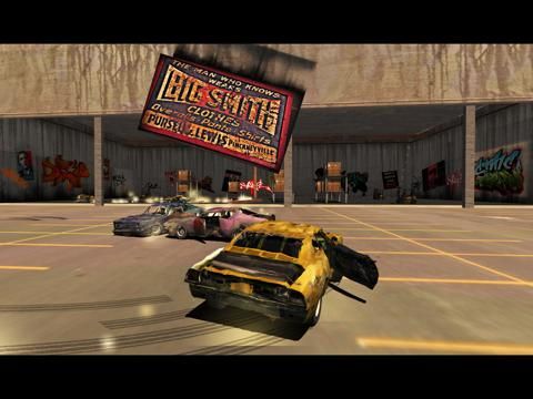 Total Destruction Derby Racing game screenshot