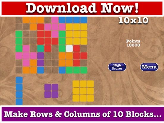 Totally Free 1010 Puzzle! game screenshot