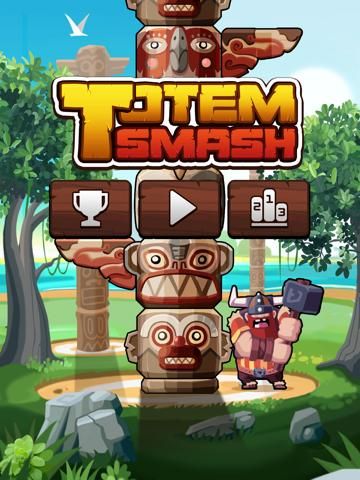 Totem Smash game screenshot
