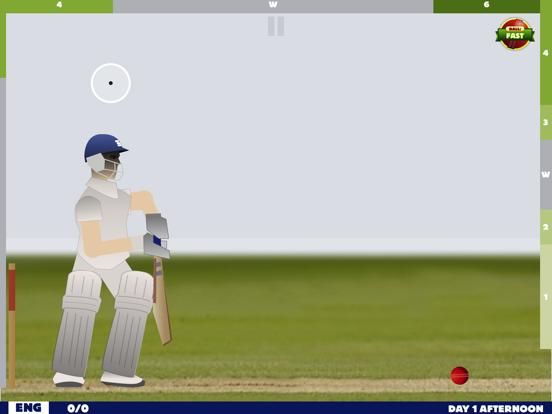 Touch Cricket : Test Match Special game screenshot