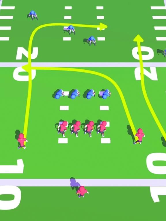 Touchdown Glory App Screenshot