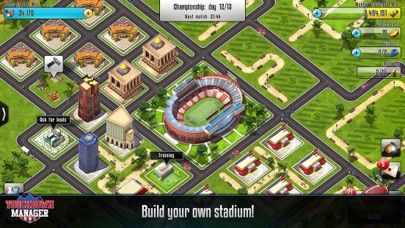 Touchdown Manager game screenshot