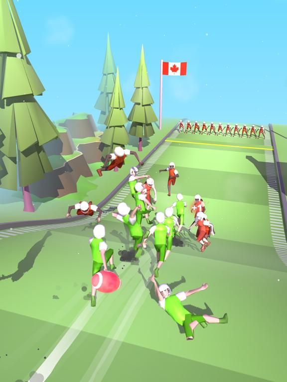 Touchdown Master App Screenshot