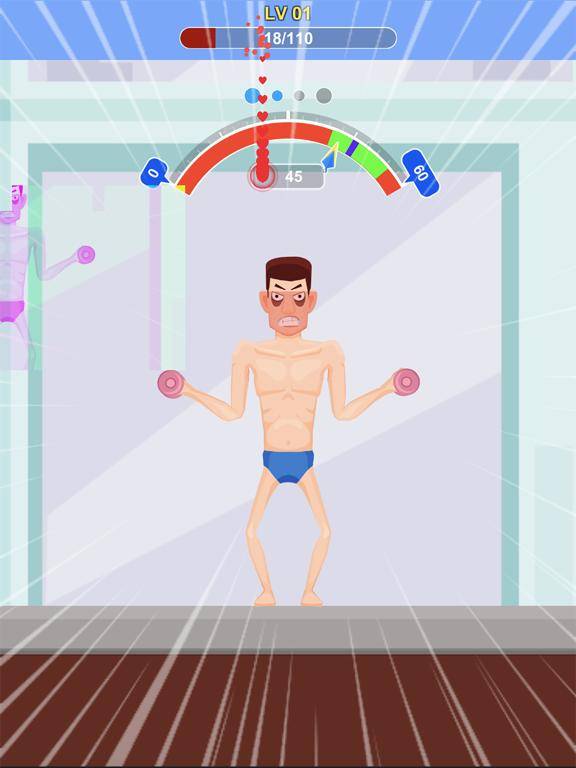 Tough Man App Screenshot