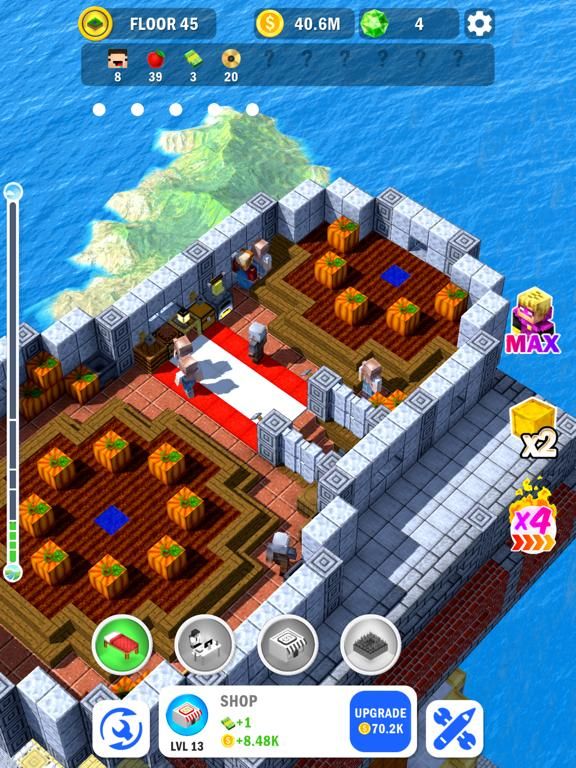 Tower Craft game screenshot