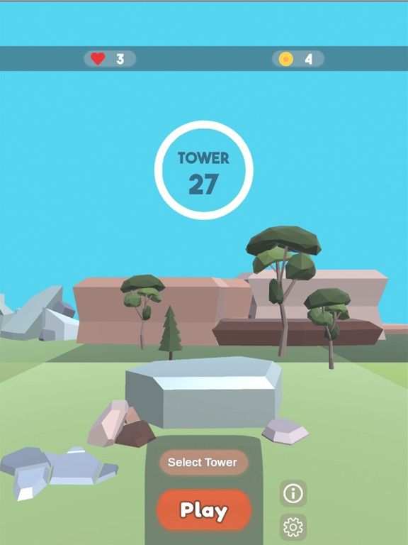 Tower Masters App Screenshot