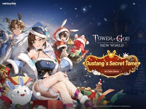 Tower of God: NEW WORLD game screenshot