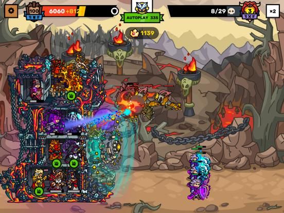 Towerlands game screenshot