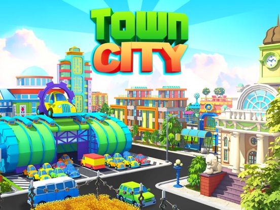 Town City game screenshot