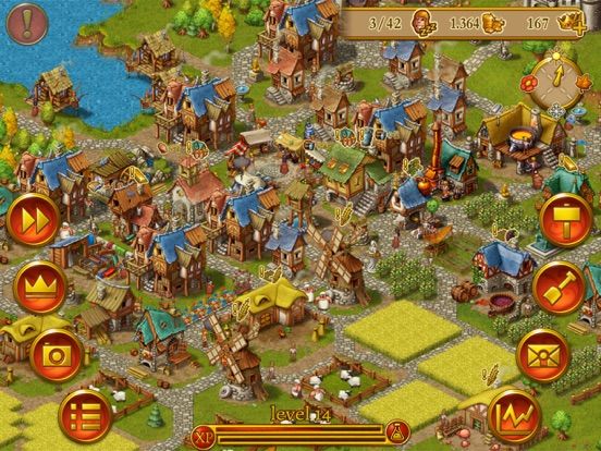 Townsmen Premium game screenshot