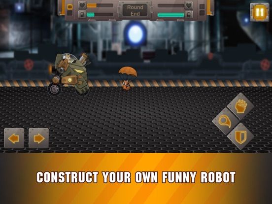 Toy Army: Animal Robot Soldier game screenshot