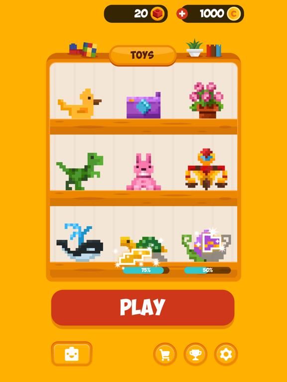 Toy Block Shop game screenshot