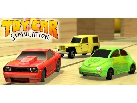 Toy Car Simulation game screenshot