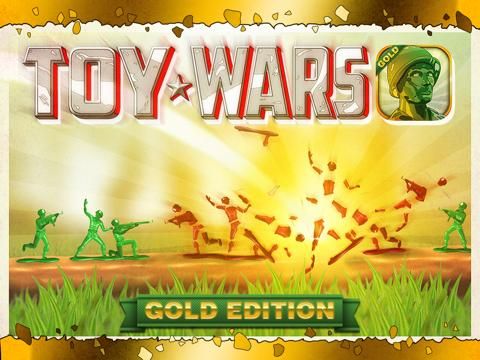 Toy Wars Gold Edition: The Story of Army Heroes game screenshot