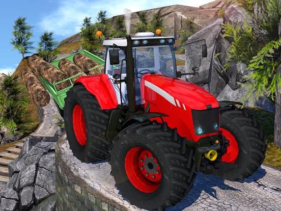 Tractor Driver Cargo game screenshot
