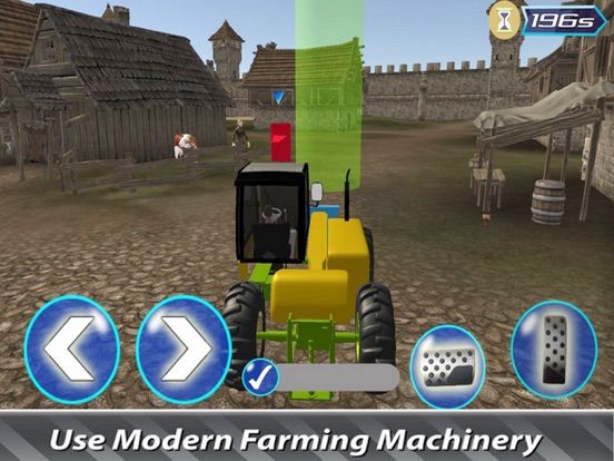 Tractor Farming Working SIM game screenshot