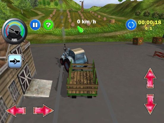 Tractor: more farm driving game screenshot