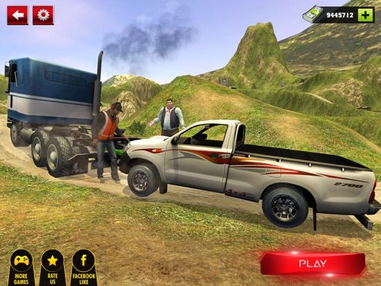 Tractor Pull Vs Tow Truck game screenshot