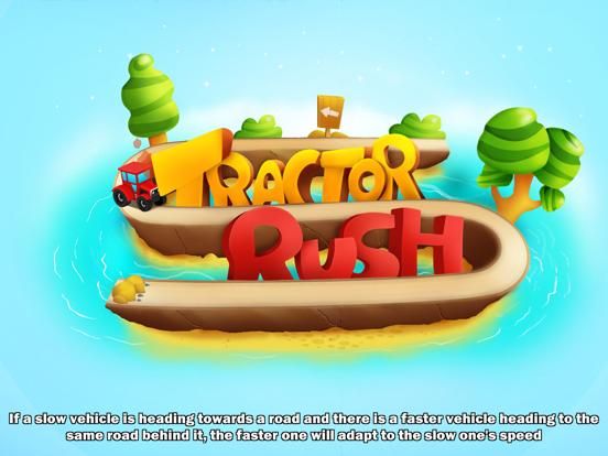 Tractor Rush Go App Screenshot