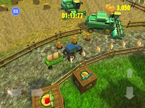 Tractor: Skills Competition game screenshot