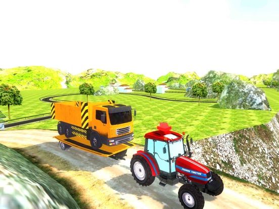 Tractor Transport Machinery App Screenshot