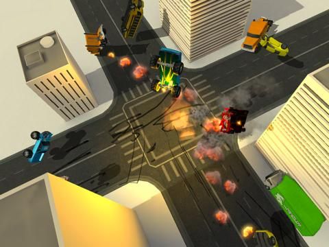 Traffic Buster game screenshot