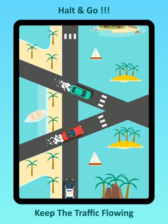 Traffic Cars App Screenshot