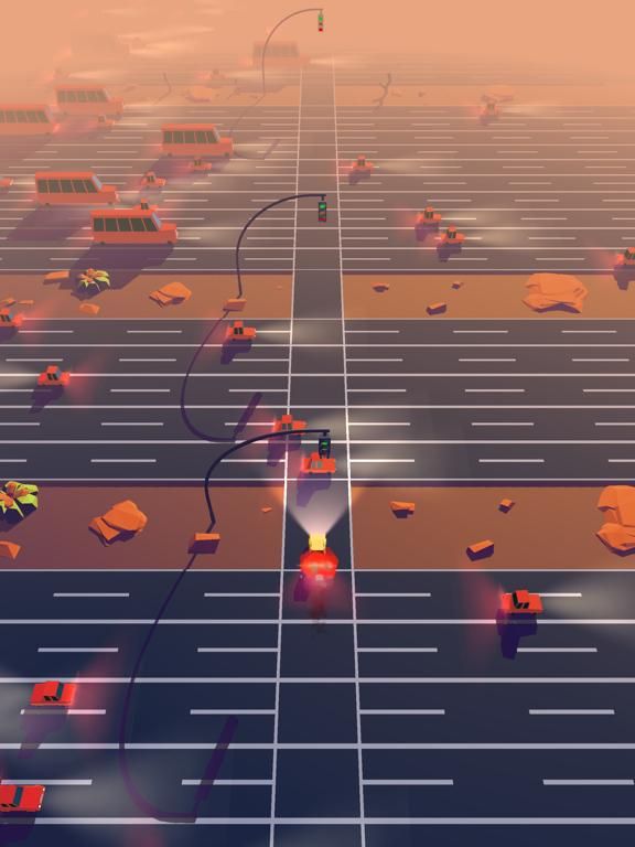 Traffic Dash! App Screenshot