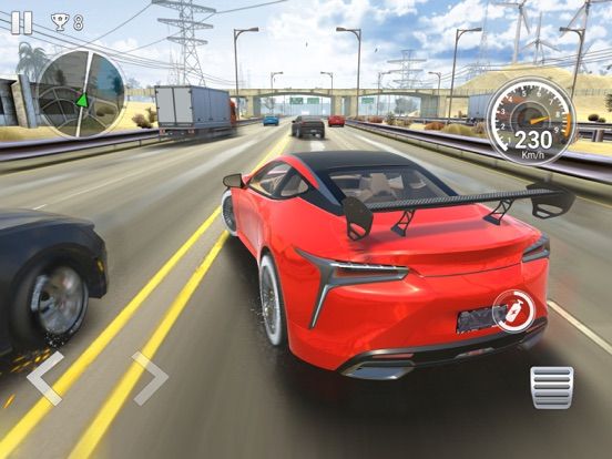 Traffic Driving Car Simulator game screenshot