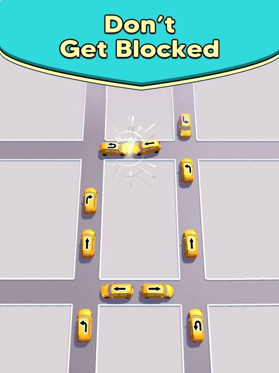 Traffic Escape! game screenshot
