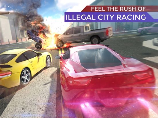 Traffic: Illegal Road Racing game screenshot