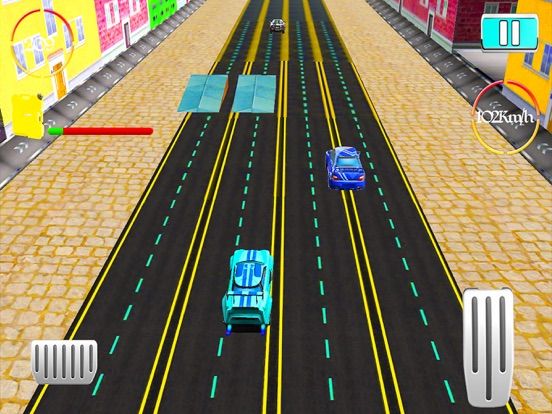 Traffic Racer Car speed Rally game screenshot