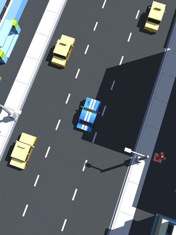 Traffic Road game screenshot