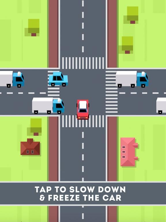 Traffic Run 3D App Screenshot