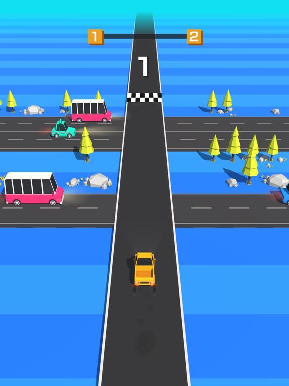 Traffic Run! App Screenshot