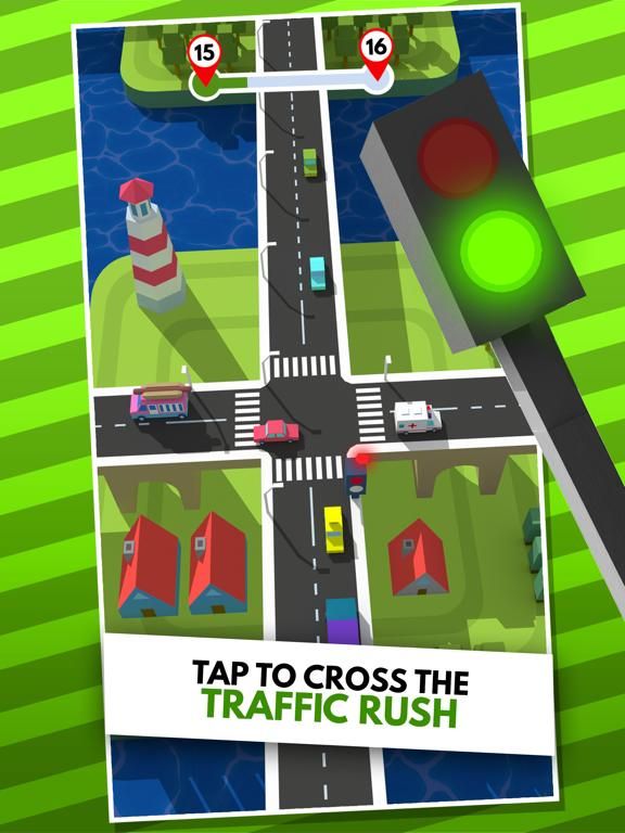 Traffic Rush 3D App Screenshot