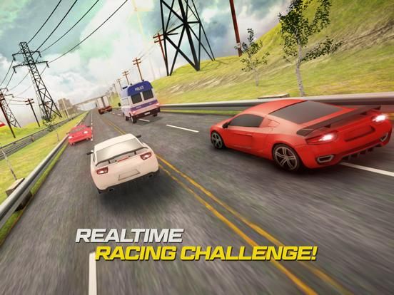 Traffic Tour Racer in 3D game screenshot