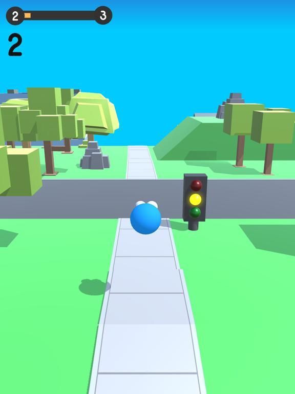 Traffic Tracks App Screenshot