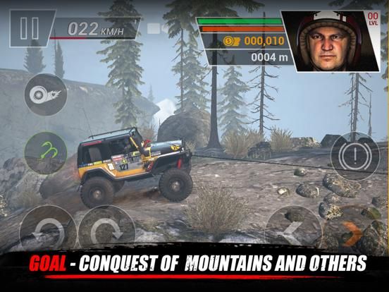 TRAIL CLIMB App Screenshot
