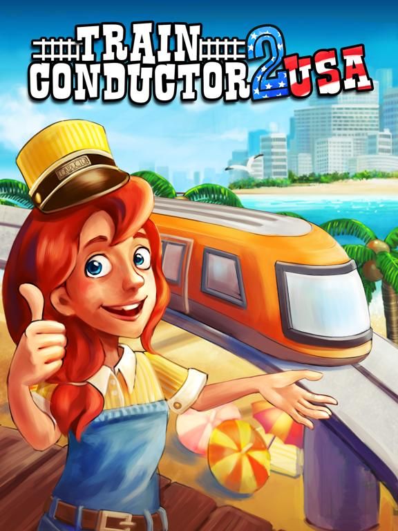 Train Conductor 2: USA game screenshot