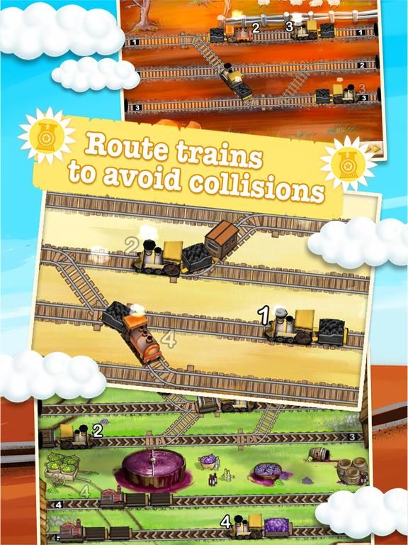 Train Conductor game screenshot