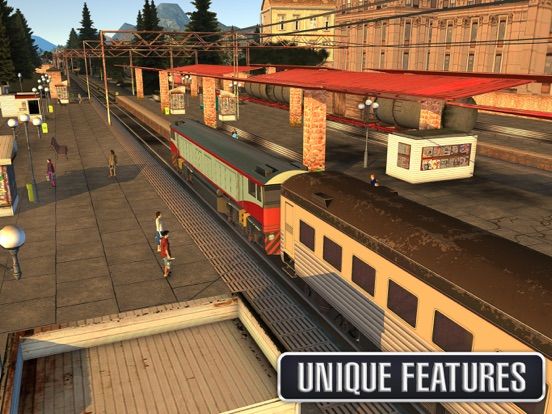 Train Driver 2018 App Screenshot