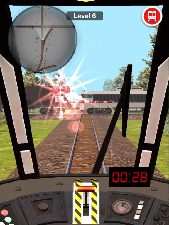 Train Driver 3D! App Screenshot