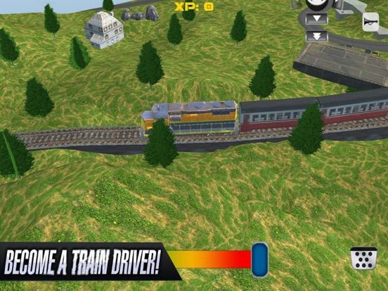 Train Driver Express 3D game screenshot
