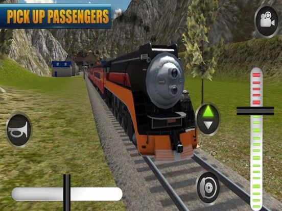 Train Driving Adventure Sim game screenshot